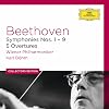 Beethoven : Coriolan overture + Creatures of Prometheus : Overture + Egmont : Overture + Leonore, op.72a : Overture no.2 + Leonore, op.72b : Overture no.3 + Symphony no.1 in C major, op.21 + Symphony no.2 in D major, op.36 + Symphony no.3 in E-flat major, op.55, 'Eroica' + Symphony no.4 in B-flat major, op.60 + Symphony no.5 in C minor, op.67 + Symphony no.6 in F major, op.68, 'Pastoral' + Symphony no.7 in A major, op.92 + Symphony no.8 in F major, op.93 + Symphony no.9 in D minor, op.125, 'Choral' [sound r