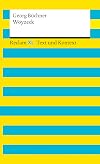 Reclam XL : Text und Kontext : Georg Büchner : Woyzeck [2021]