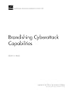 Brandishing cyberattack capabilities