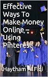 Effective Ways To Make Money Online - Using Pinterest
