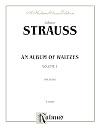An album of waltzes. Volume 1, For piano