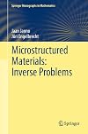 Microstructured materials inverse problems