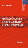 Nonlinear continuum mechanics and large inelastic deformations