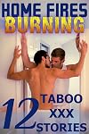 Home Fires Burning: Boxed Set of Twelve Taboo XXX Stories