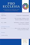 Pro Ecclesia Vol 16-N4 : A Journal of Catholic and Evangelical Theology