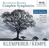 Beethoven : Coriolan overture + Creatures of Prometheus + Egmont + Symphony no.1 in C major, op.21 + Symphony no.2 in D major, op.36 + Symphony no.3 in E-flat major, op.55, 'Eroica' + Symphony no.4 in B-flat major, op.60 + Symphony no.5 in C minor, op.67 + Symphony no.6 in F major, op.68, 'Pastoral' + Symphony no.7 in A major, op.92 + Symphony no.8 in F major, op.93 + Symphony no.9 in D minor, op.125, 'Choral' + Brahms : complete symphonies + Variations on a theme by Joseph Haydn, op.56 [sound recording] {K