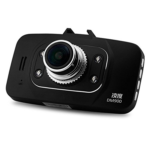 凌度dm900 行车记录仪 超广角高清1080p夜视循环录像热销 旗舰版