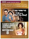 Elizabeth Taylor Double Feature: Cat on a Hot Tin Roof [and] Butterfield 8