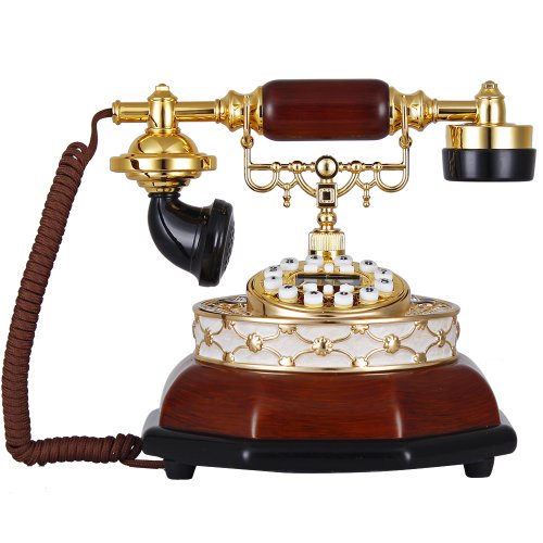 佳话坊 欧式时尚复古电话 高档家用仿古新款古典座机 创意电话机