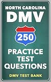 250 North Carolina DMV Practice Test Questions