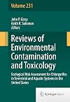 Reviews of Environmental Contamination and Toxicology: Volume 231