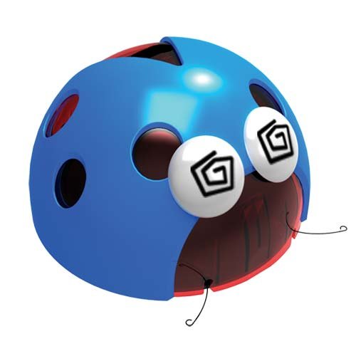 儿童玩具批发 电动体感遥控悬浮感应玩具 金龟子 (金龟子蓝色)