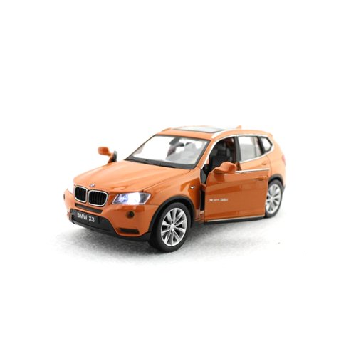 shenghui 升辉 1:32宝马x3 ms103204合金 车模 新款 回力声光版 玩具