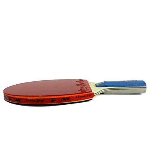 友谊729四星乒乓球拍 超级四星 super4星超级4星pp双面反胶 (直板)