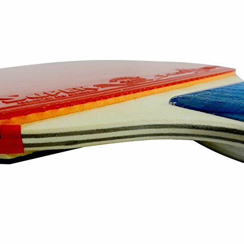 友谊729四星乒乓球拍 超级四星 super4星超级4星pp双面反胶 (直板)