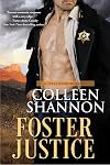 Foster Justice (Texas Rangers, #1)