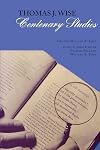 Thomas J. Wise : centenary studies