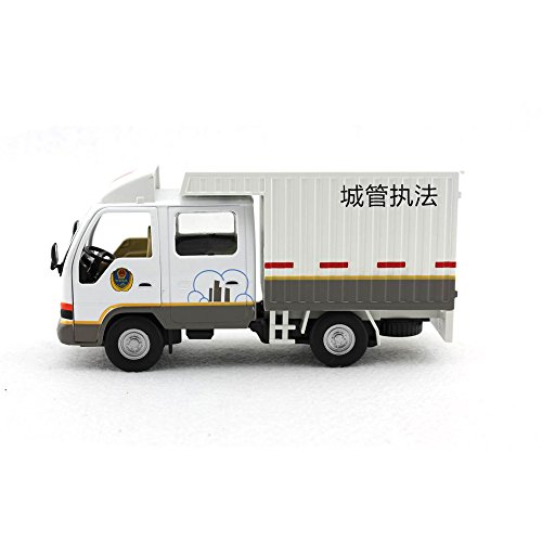 合金 车模 新款 回力声光版 玩具车收藏车 (城管)