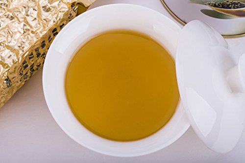 井龙玉 梨山云冷茶 台湾高山茶 台湾乌龙茶 台湾原产地 人工采摘 彩