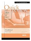 Quick Review of Evidence, 6th