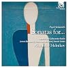 Paul Hindemith: Sonatas for... / Alexander Melnikov, Isabelle Faust, Alexander Rudin, Jeroen Berwaerts, Teunis van der Zwart, Gérard Costes