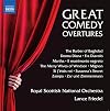 'Great Comedy Overtures', Herold: Zampa, Nicolai: Merry wives of Windsor, Wolf-Ferrari: Il segreto di Susanna,Thomas: Mignon, Reznicek: Donna Diana, Flotow: Martha, Auber: Fra Diavolo, Lortzing: Zar und Zimmerman, Cimarosa: Il matrimonio segreto, Adam: Si j'etais roi, Cornelius: der barbier von Bagdad
