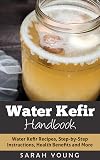 Water Kefir Handbook: Water Kefir Recipes, Step-by-Step Instructions, Health Benefits and More (Water Kefir Recipes, Water Kefir for Beginners, Fermented Drinks, Fermented Foods Book 1)