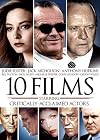10 Films starring Critically-Acclaimed Actors