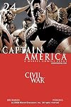 Captain America (2005-2009) #24: The Drums of War, Part 3