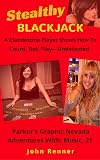 Stealthy Blackjack: Clandestine conservative player plays, bets-under the radar-undetected (Blackjack Brain Book 1)