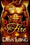 Blood and Fire Book 1: A Paranormal BBW Werewolf vs. Vampire Special Forces Romance