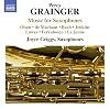 Music for saxophones