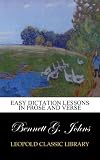 Easy dictation lessons in prose and verse