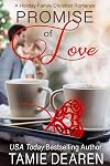 Promise of Love (Holiday Family Christian Romance Book 1)
