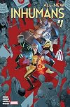 All-New Inhumans (2015-2016) #1