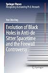 Evolution of black holes in anti-de Sitter spacetime and the firewall controversy
