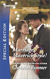 Marriage, Maverick Style! (Montana Mavericks: The Baby Bonanza)