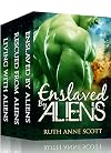 Eblian Mates Complete Series (Books 1 - 3): A Sci-fi Alien Warrior Invasion Abduction Romance