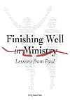 Finishing well in ministry