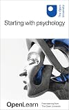 Starting with psychology