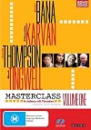 Masterclass An Audience With Filmmakers Volume