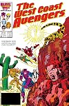 The West Coast Avengers [1985] #17 - Outta Time!