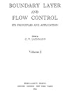 Boundary layer and flow control : its principles and application