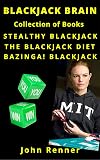 BLACKJACK BRAIN: Three Collected Parker Books