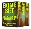 Bone Set: Gina Mazzio RN Thrillers 1-3