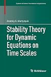 Stability theory for dynamic equations on time scale