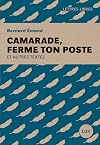 Camarade, ferme ton poste: Et autres textes (French Edition)