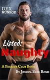 LISTED: NAUGHTY (The Pegasus Club Book 1)