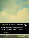 New Testament Introduction (or Special Canonics). Limited Edition