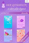 Der Quiltshop, in dem alles begann - die komplette Serie (4 Romane) (eBundles)